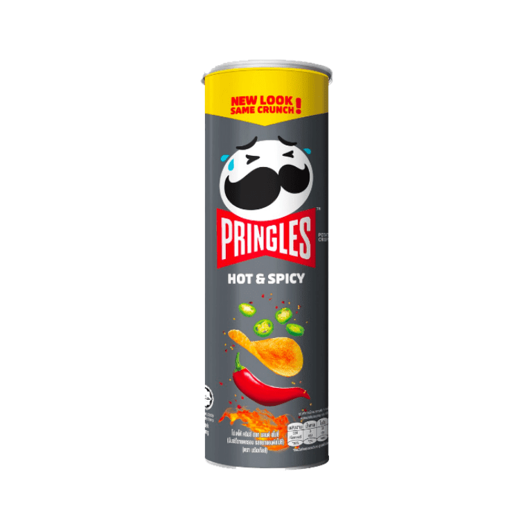 Pringles Hot & Spicy 102g - Sweet Joint