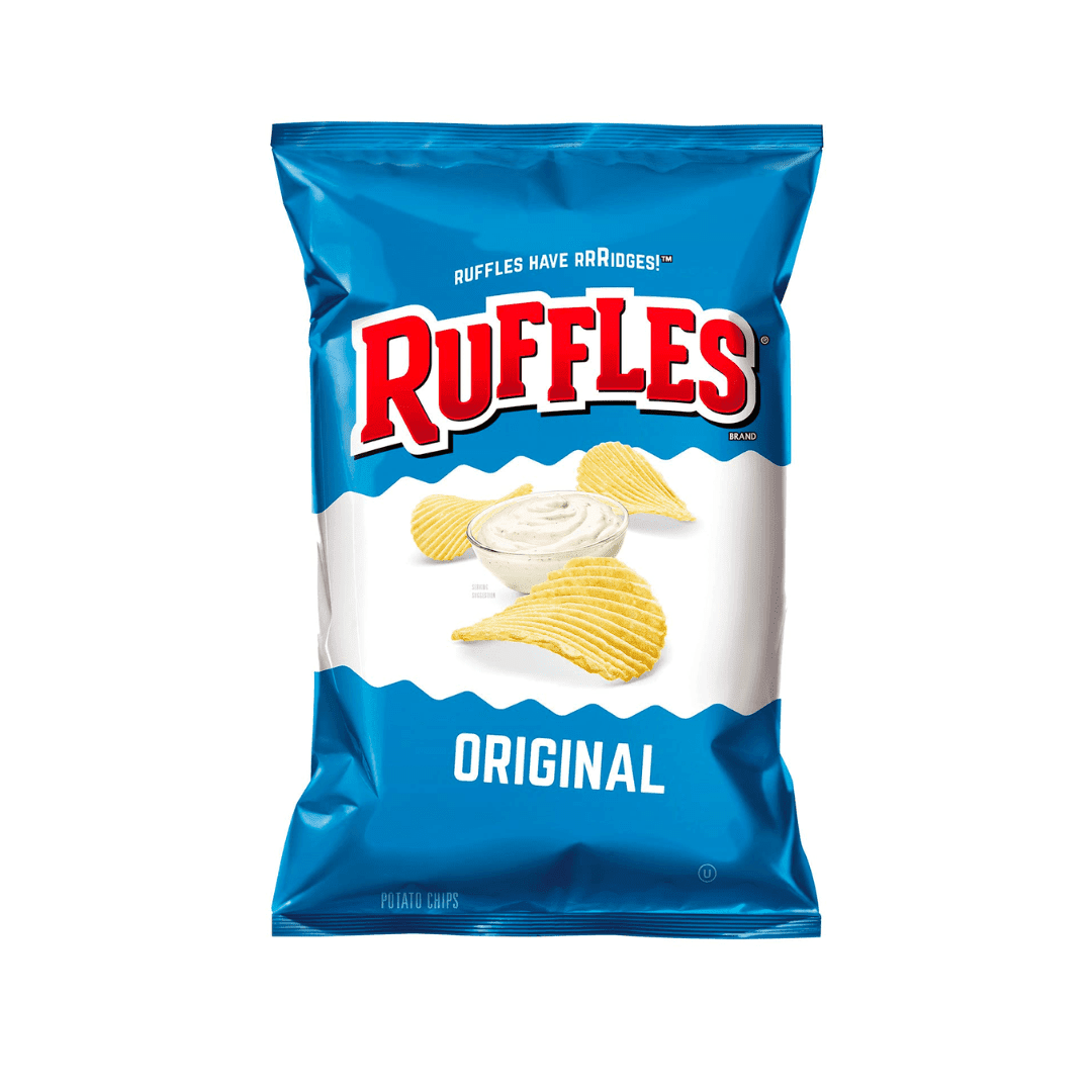 Ruffles Original Chips - Sweet Joint