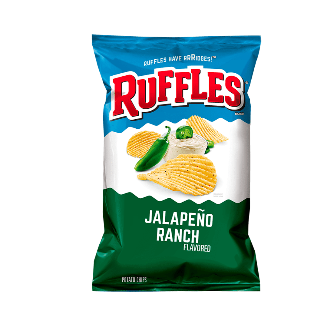 Ruffles Jalapeno Ranch Chips - Sweet Joint