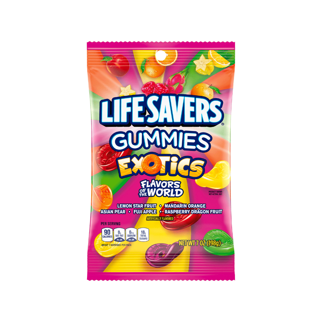 Lifesavers Gummy Exotics 7Oz - Sweet Joint