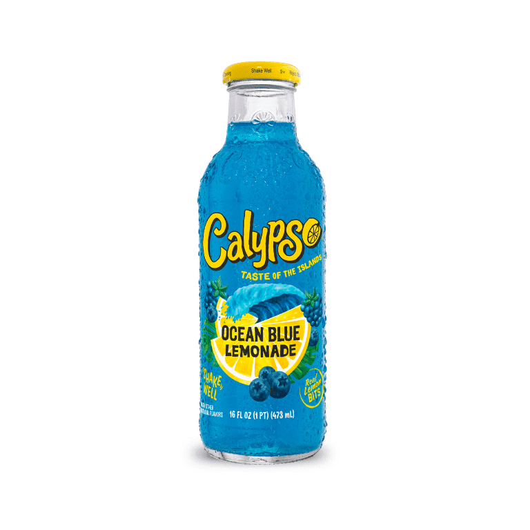 Calypso Ocean Blue Lemonade - Sweet Joint