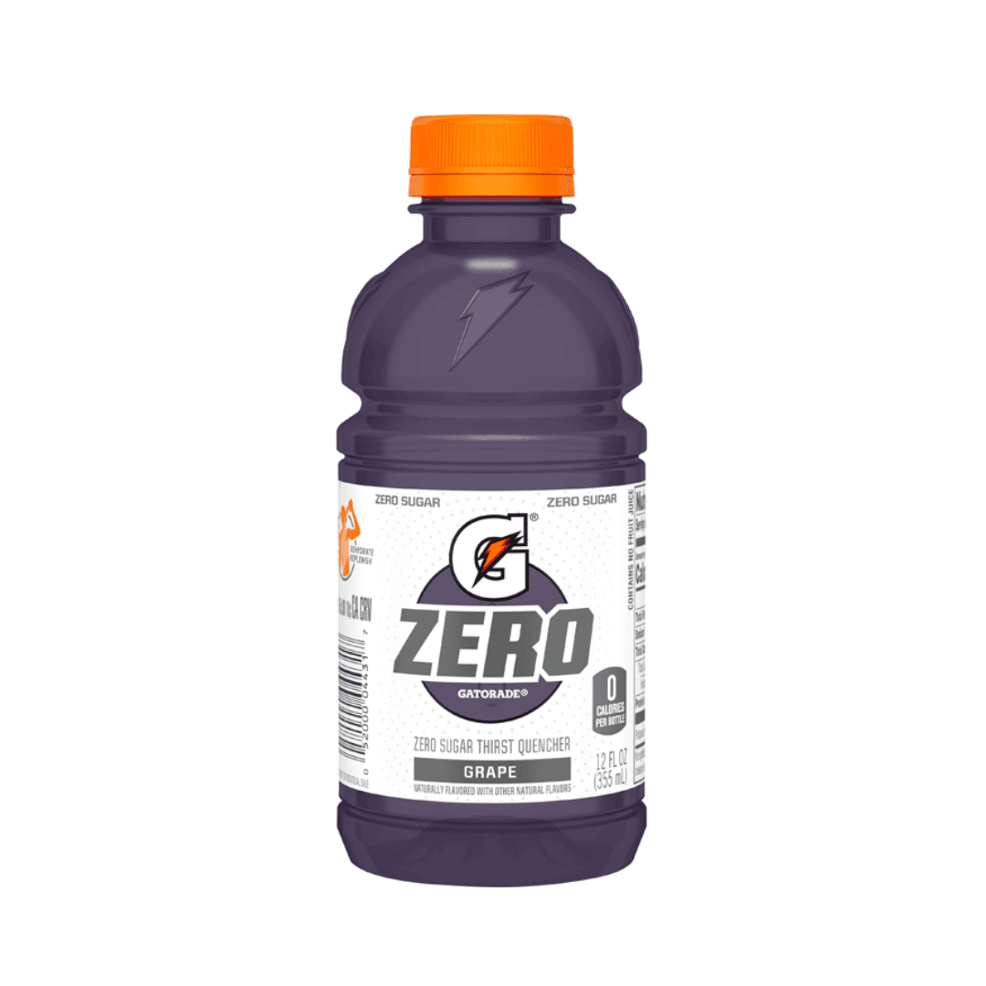 Gatorade Grape Zero 355ml - Sweet Joint