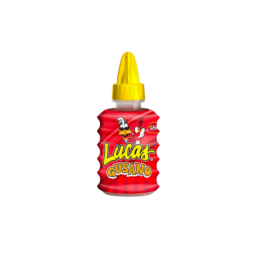 Lucas Gusano Chamoy Liquid - Sweet Joint