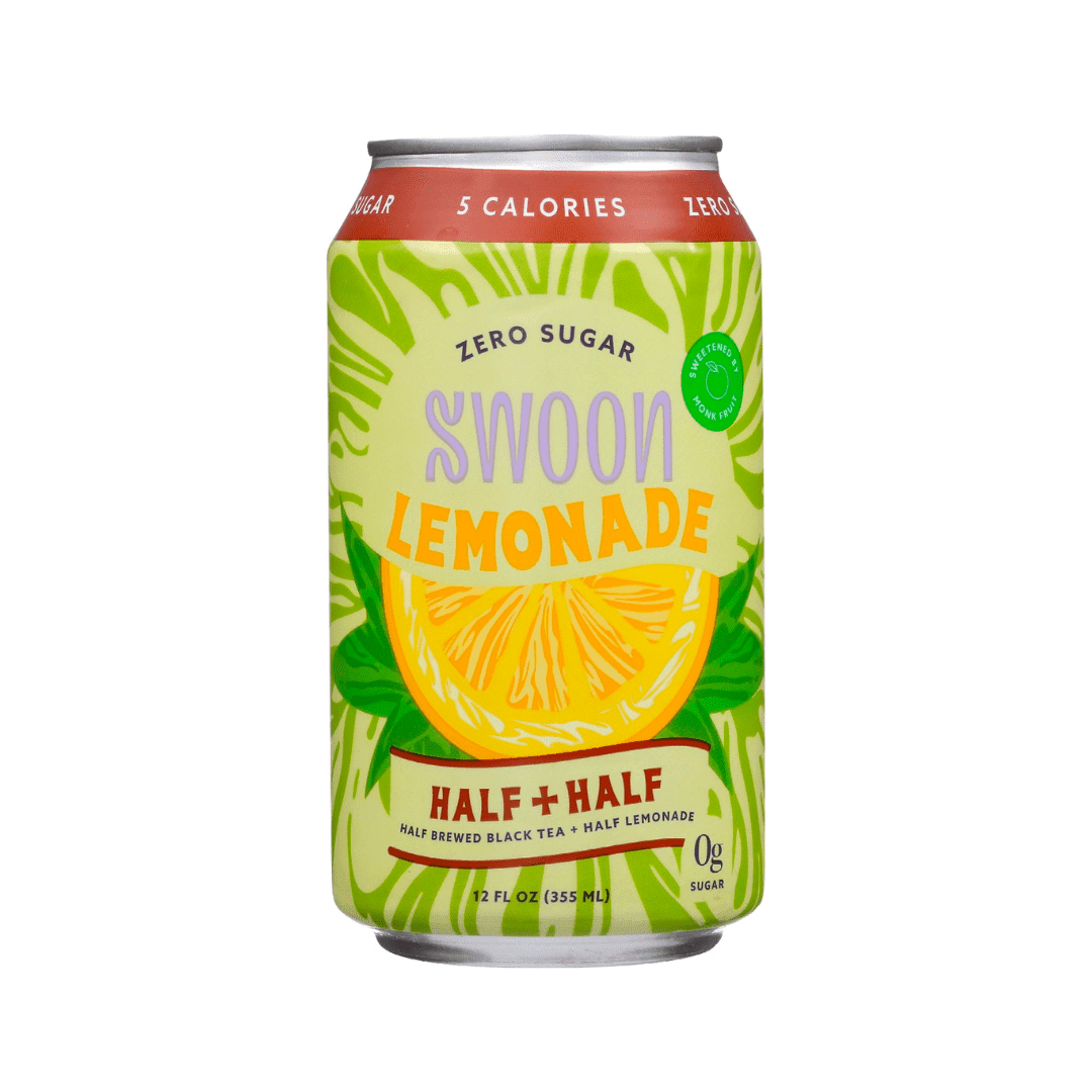 Swoon H&H Iced Tea Lemonade Zero Suger 12Oz - Sweet Joint