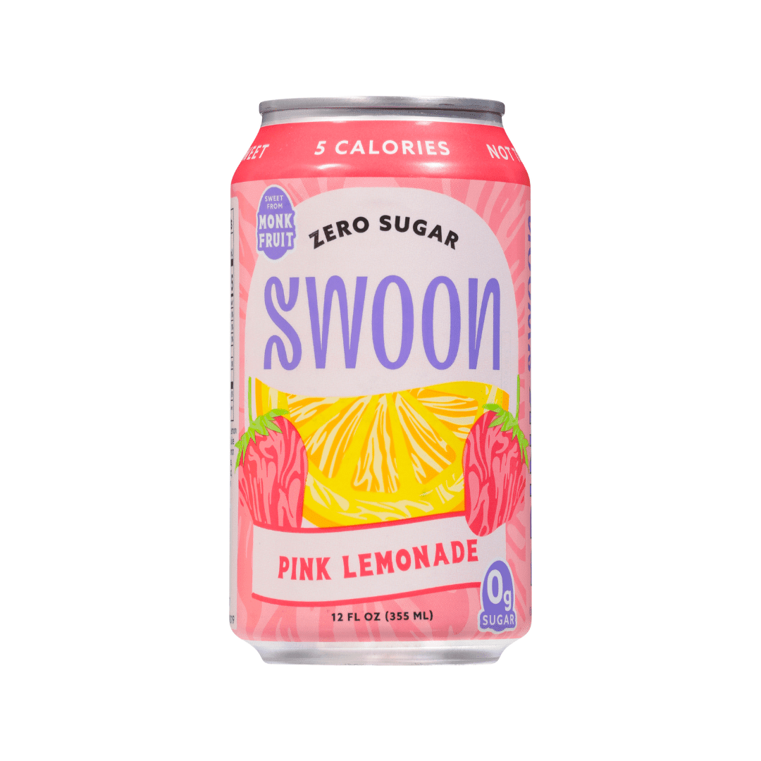 Swoon Pink Lemonade Zero Suger 12Oz - Sweet Joint