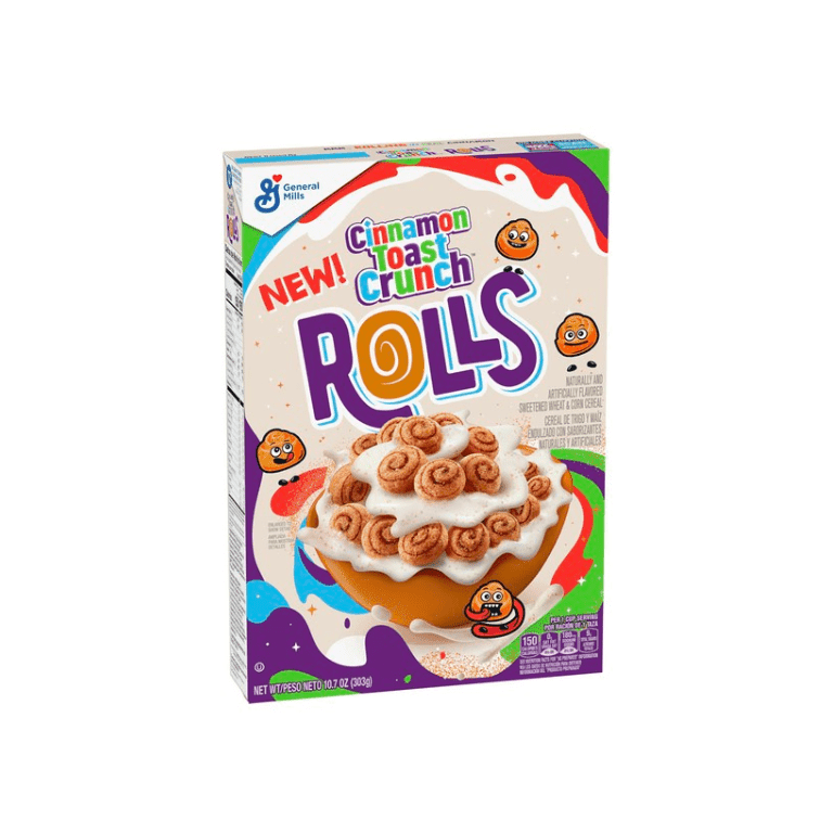 Gm Cinnamon Toast Crunch Rolls - Sweet Joint