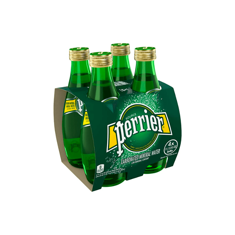 Perrier Sparkling Natural Mineral Water 6x200ml - Sweet Joint