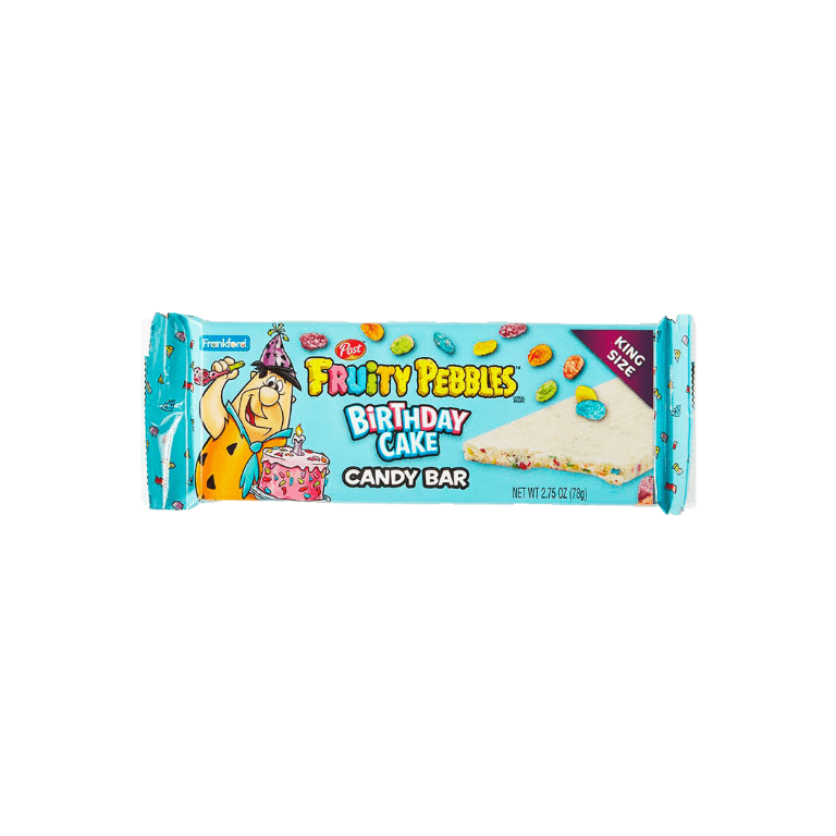 Post Fruity Pebbles Birthday Candy Bar - Sweet Joint