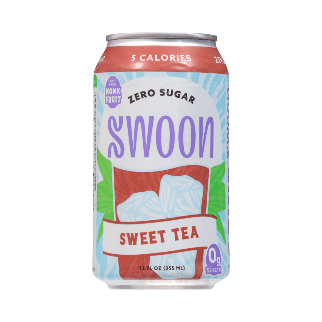 Swoon Sweet Tea Zero Suger 12Oz - Sweet Joint