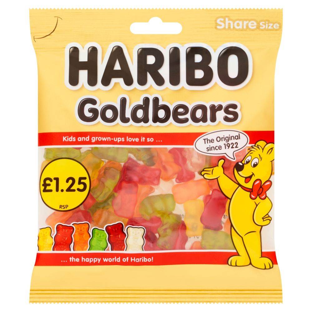 Haribo - Gold Bears 140gr - Sweet Joint