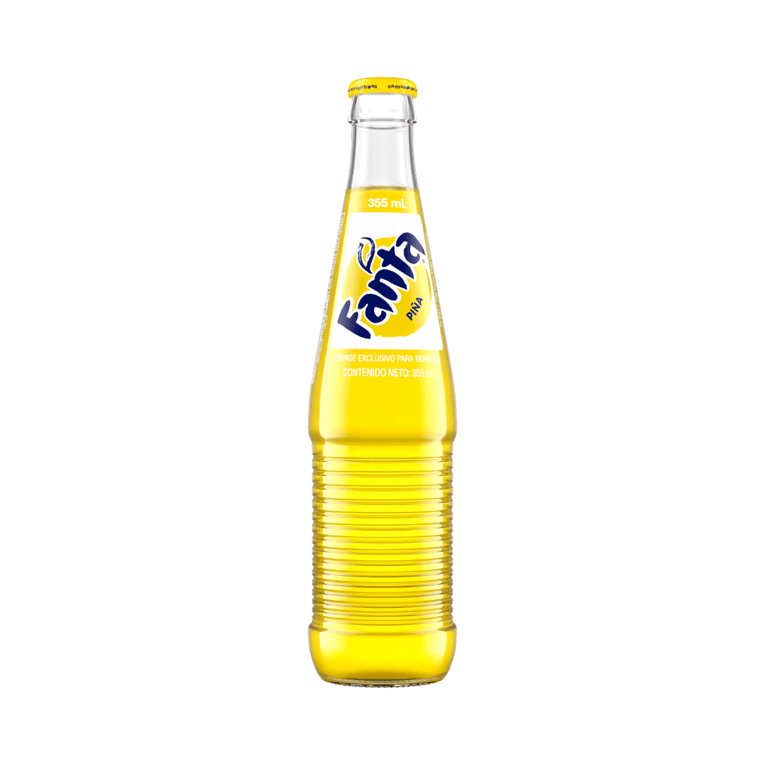 Fanta Pina Glass 355Ml - Sweet Joint