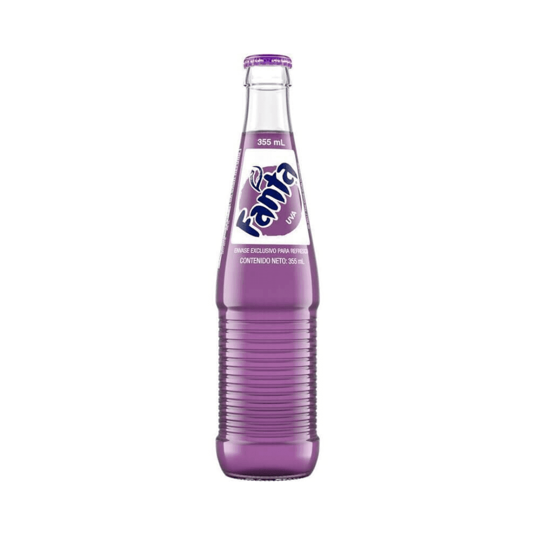 Fanta Grape Glass 355Ml - Sweet Joint