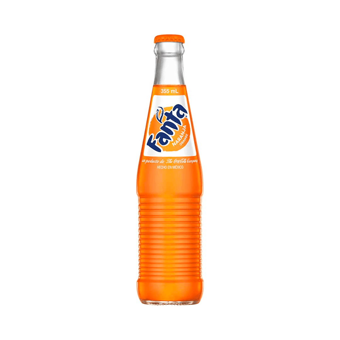 Fanta Orange Glass 355Ml - Sweet Joint