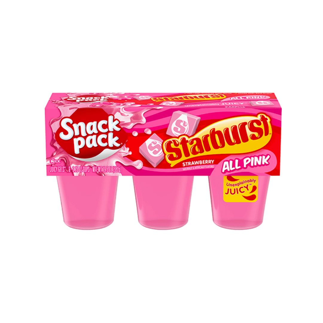 Snack Pk Starburst 6Pk 3.25Oz - Sweet Joint