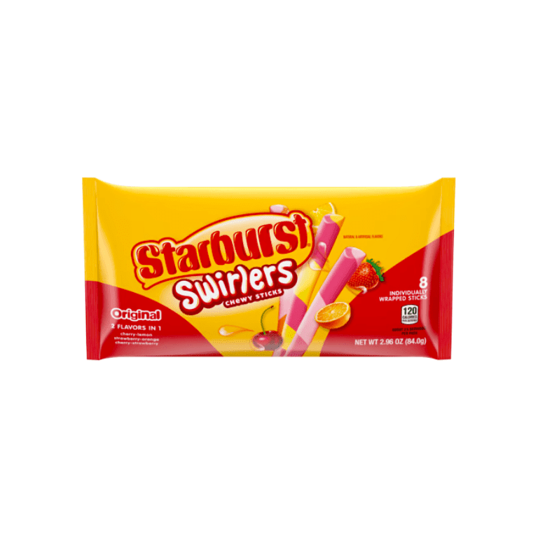 Starburst Swirlers Chewy Sticks - Sweet Joint