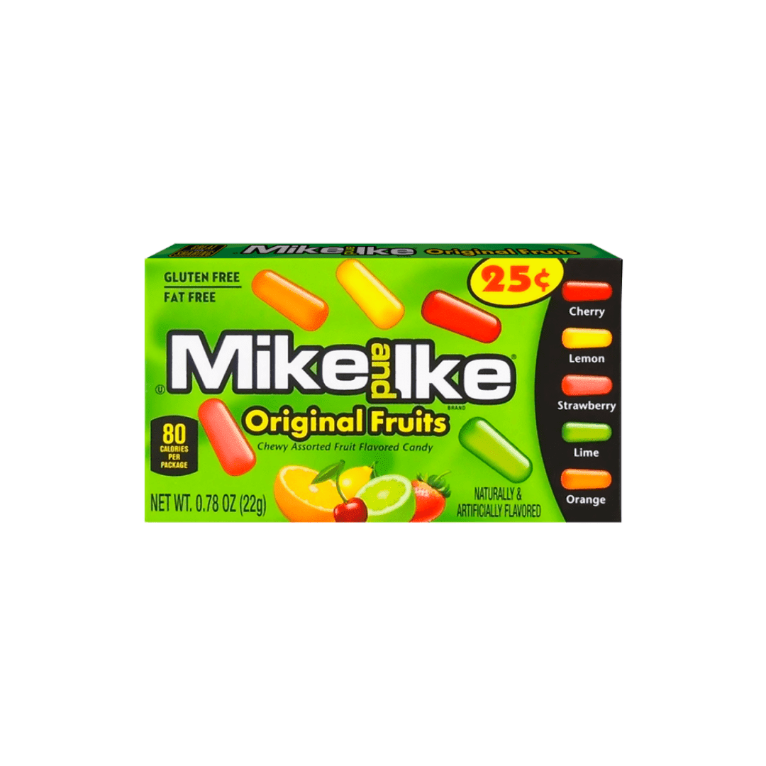 Mike & Ike Original Fruit 22G - Sweet Joint