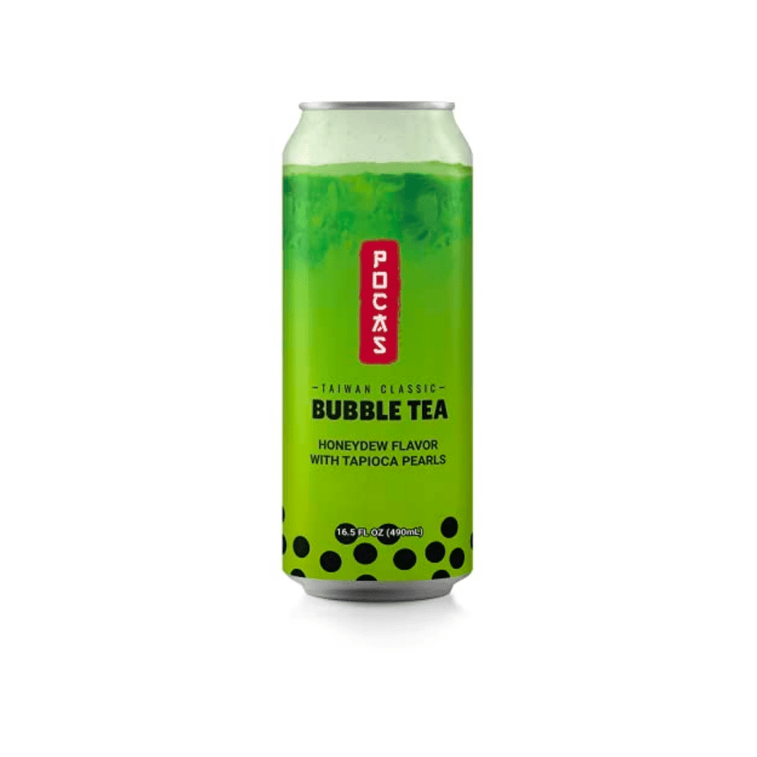 Pocas Bubble Tea Honeydew 16.5Oz - Sweet Joint