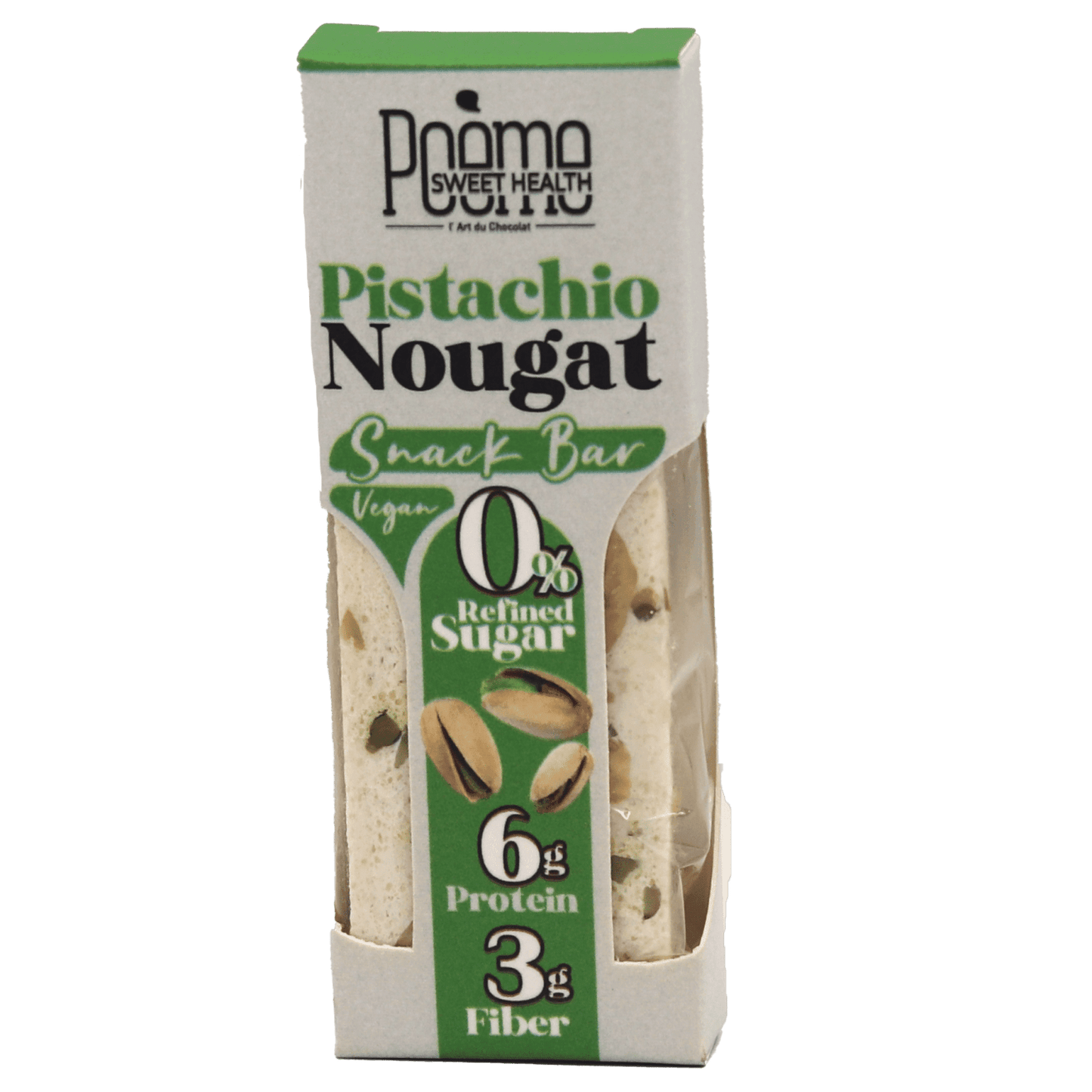 Pistachio Noughat Snack Bar - Sweet Joint