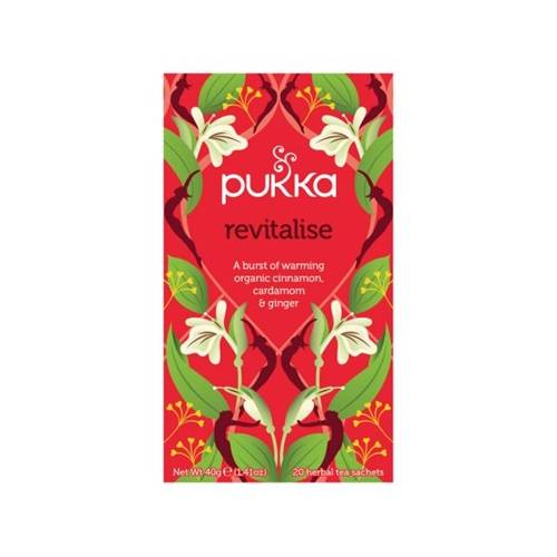 Pukka Revitalising Tea 20 Bags - Sweet Joint