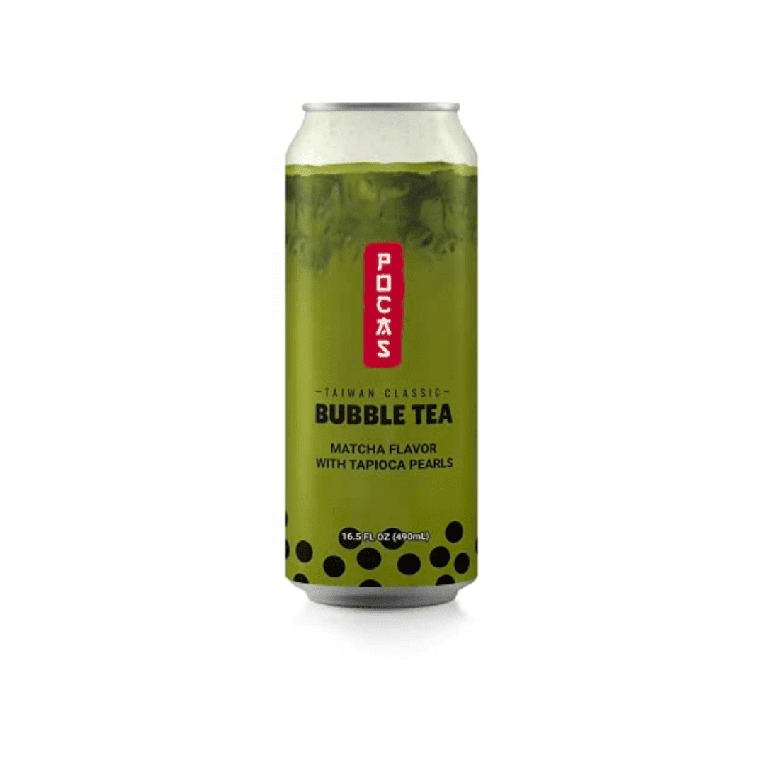 Pocas Bubble Tea Matcha 16.5Oz - Sweet Joint