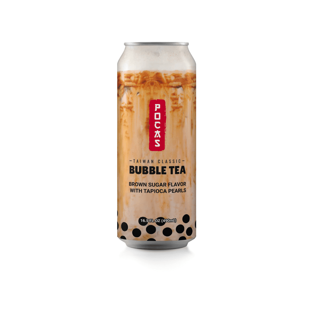 Pocas Bubble Tea Brown Sugar 16.5Oz - Sweet Joint
