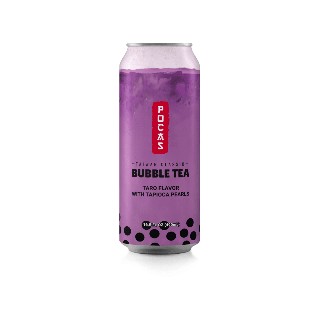 Pocas Bubble Tea Taro 16.5Oz - Sweet Joint