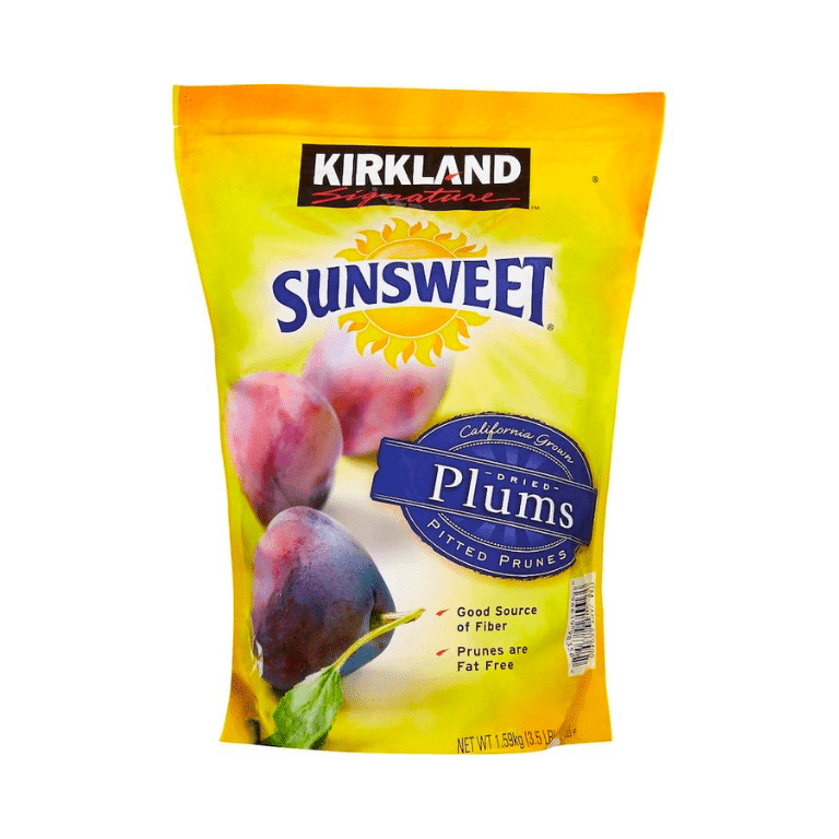 Kirkland Sunsweet Dried Plums - Sweet Joint
