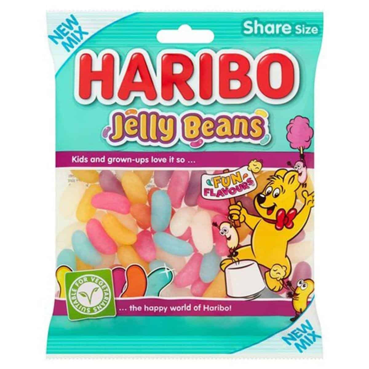 Haribo Jelly Beans Std 160 gr - Sweet Joint