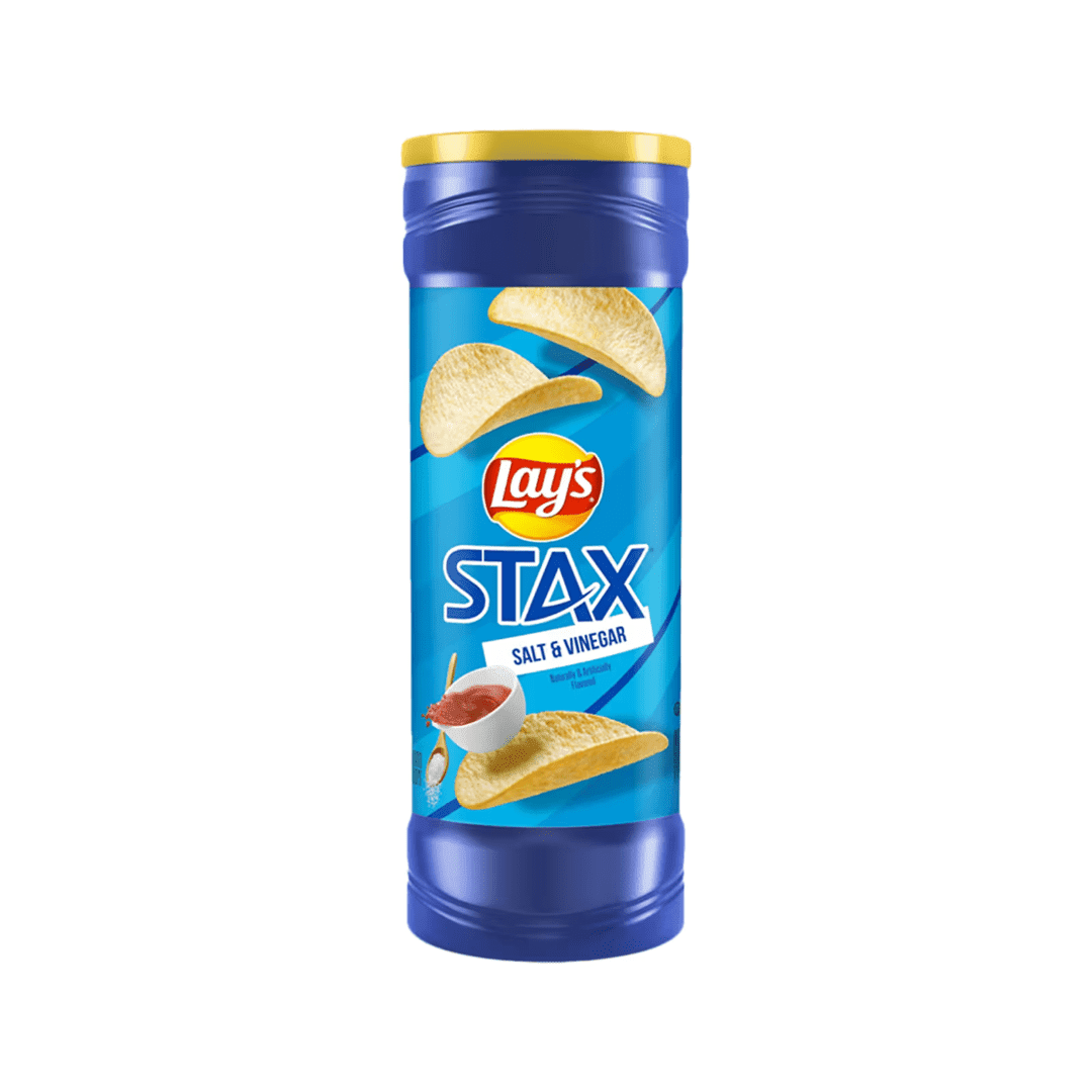 Lays Stax Salt And Vinigear 5.5Oz - Sweet Joint