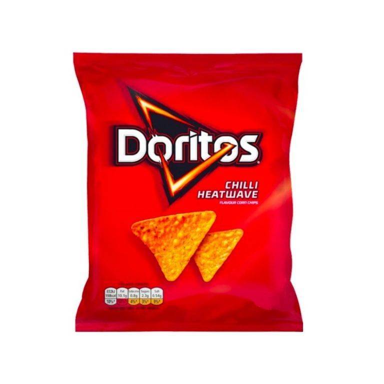Doritos Chilli Heatwave - Sweet Joint