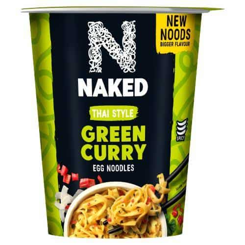 Naked Thai Style Green Curry Egg Noodles 78 gr - Sweet Joint