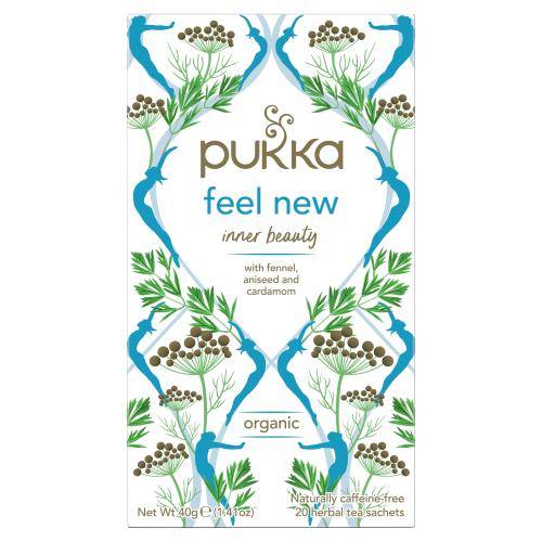 Pukka Feel New Herbal Tea 20 Bags - Sweet Joint