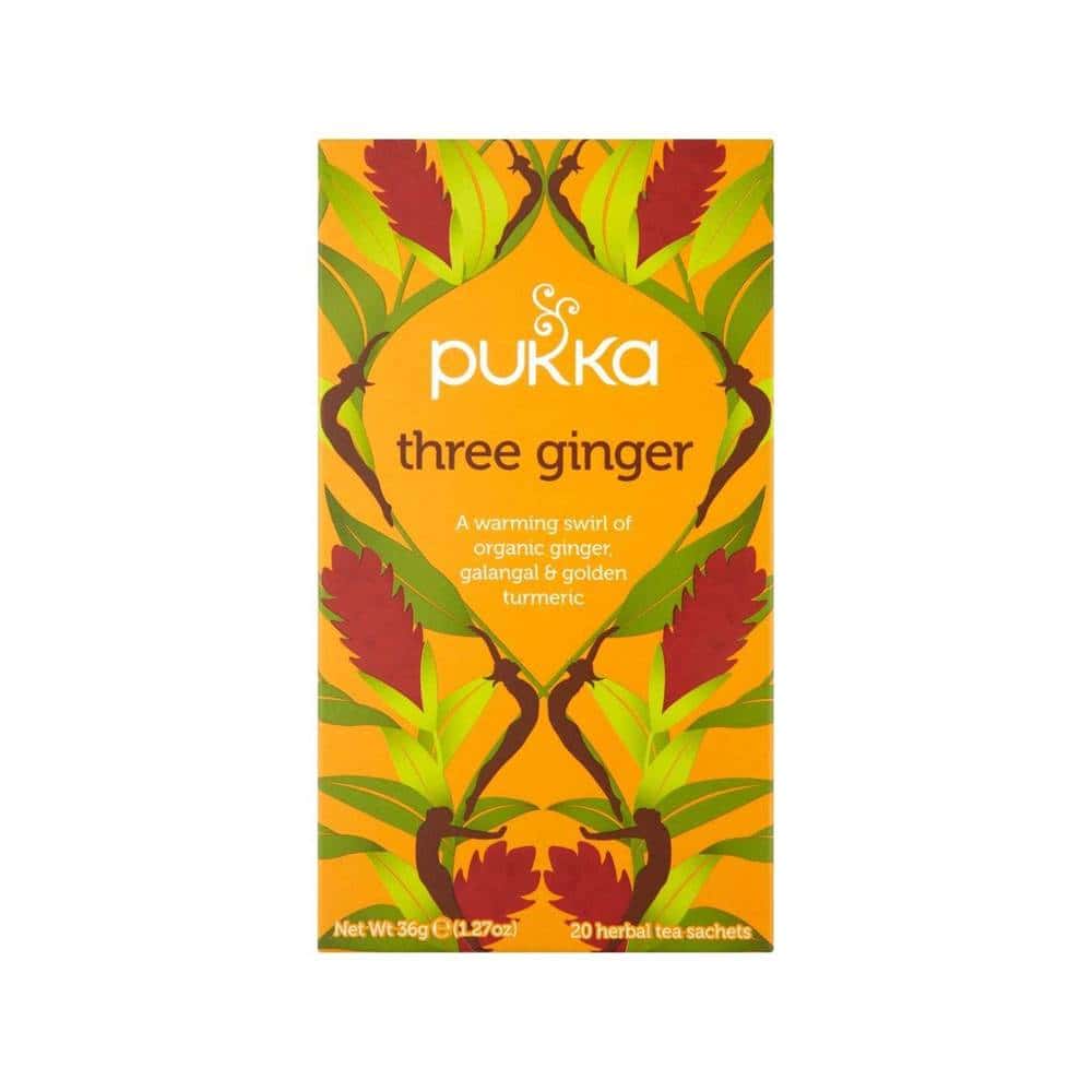 Pukka Three Ginger Tea 20 Bags - Sweet Joint