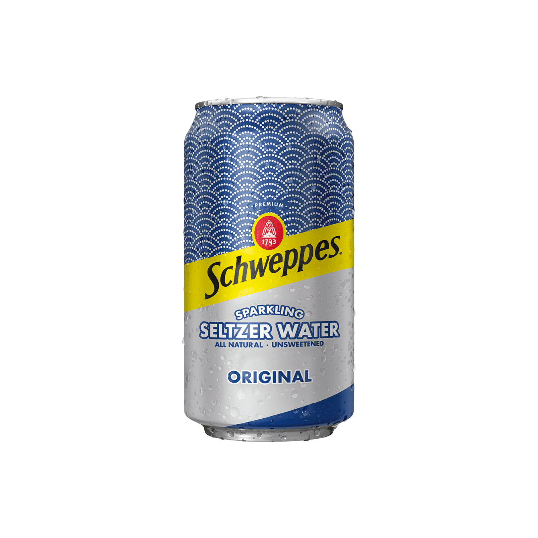Schweppes Seltzer Original 12Oz - Sweet Joint