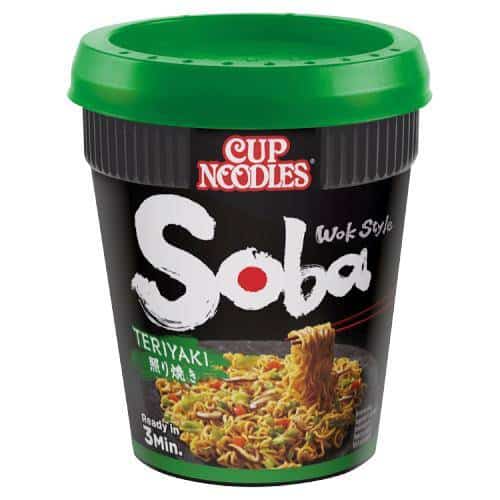 Nissin Soba Cup Teriyaki Noodles 90 gr - Sweet Joint