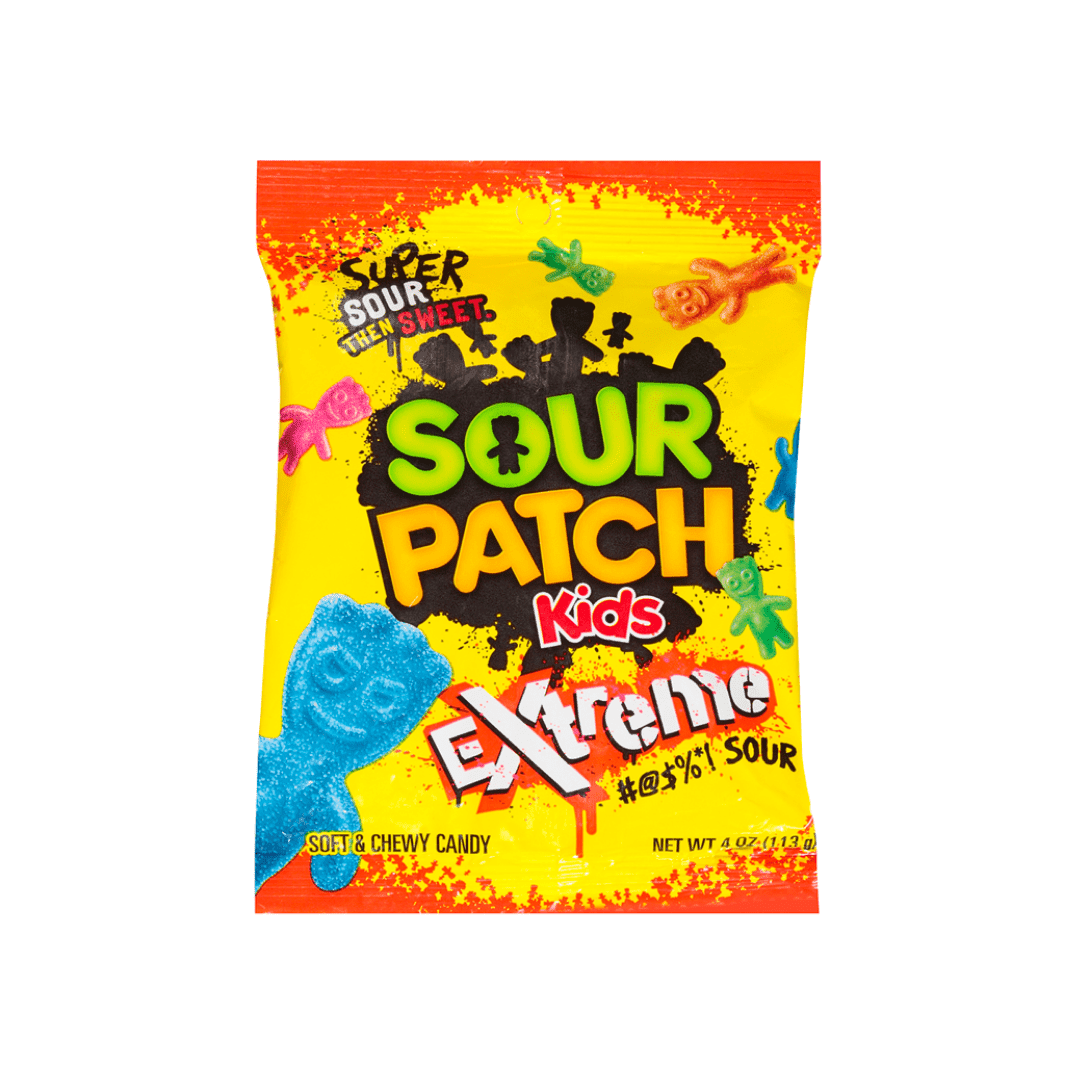 Sour Patch Extreme Peg Bag 4Oz - Sweet Joint