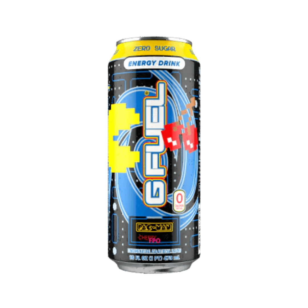 G Fuel - Pacman Cherry 16Oz - Sweet Joint