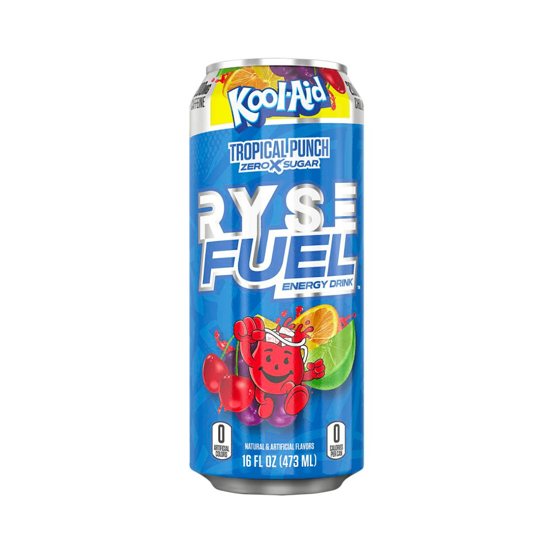 Ryse Fuel Koolaid Tropical 16Oz - Sweet Joint