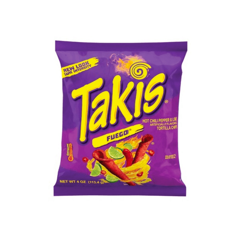 Takis Fuego - Sweet Joint
