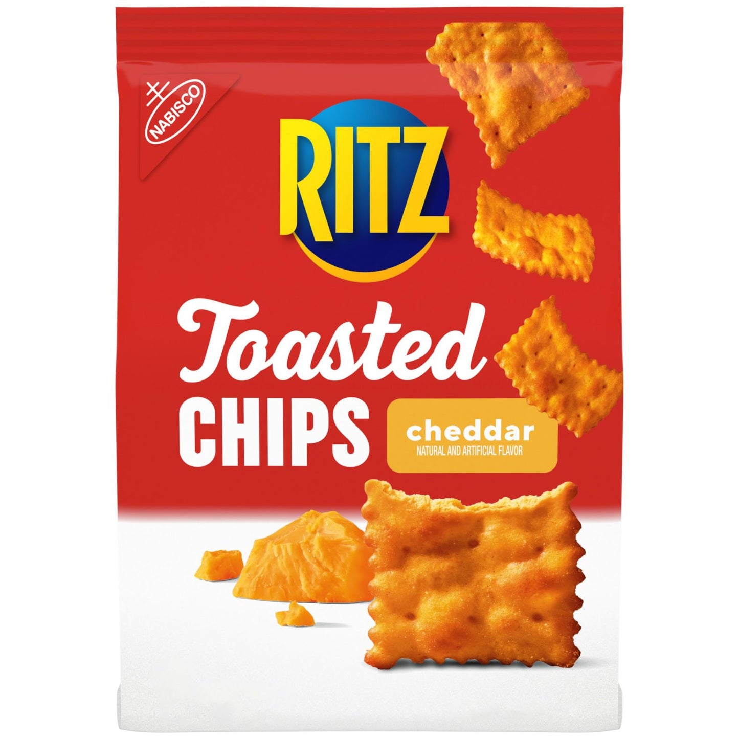 Ritz Toasted Chips Cheddar 229 gr - Sweet Joint