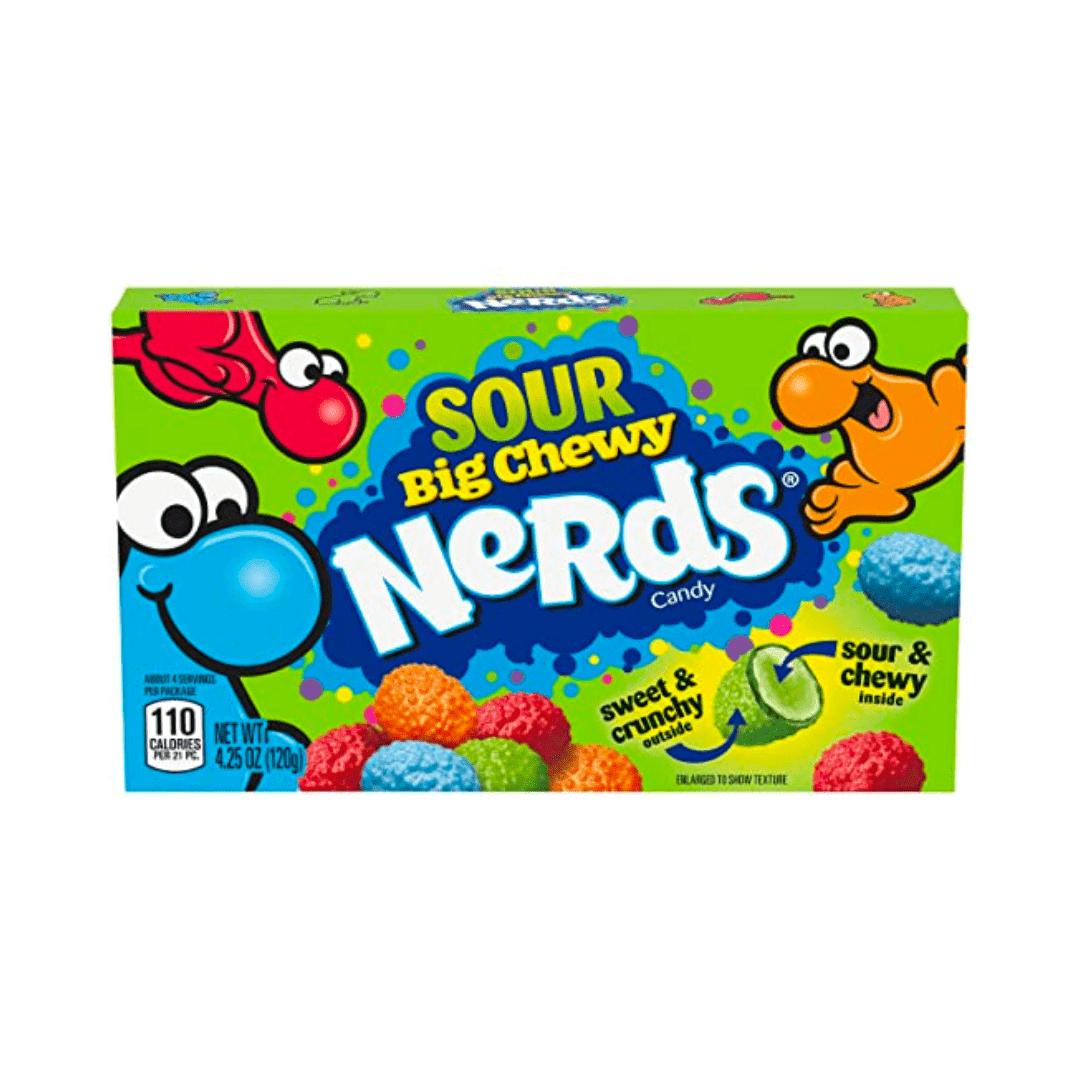 Nerds Sour Big Chewy Candy Theater Box - Sweet Joint