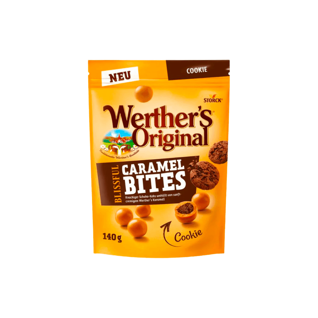 Werthers Original Blissful Caramel Bites Cookie - Sweet Joint