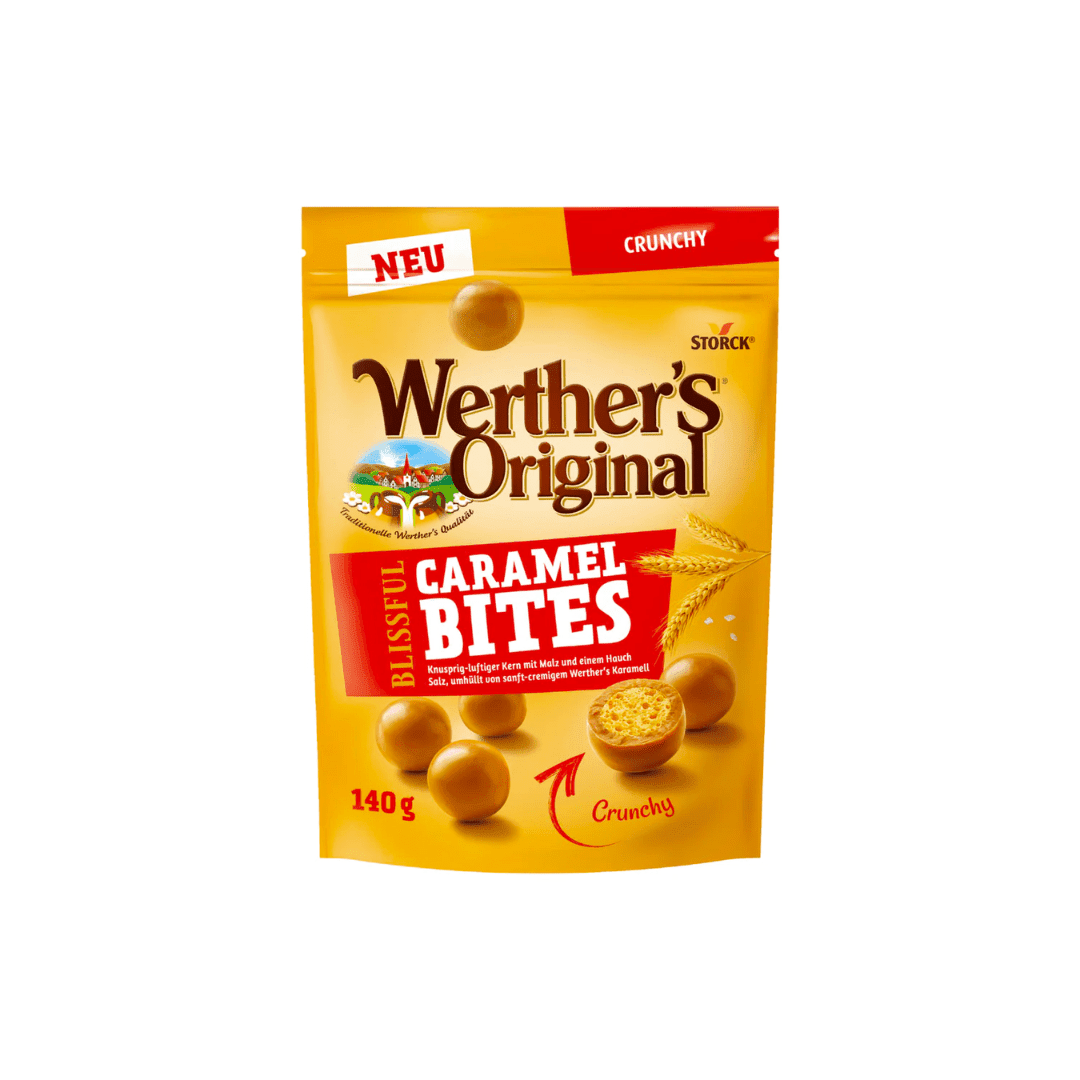 Werthers Original Blissful Caramel Bites Crunchy - Sweet Joint