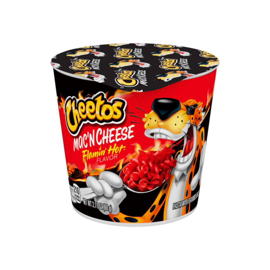 Cheetos Mac N Cheese Flamin' Hot Cup - Sweet Joint