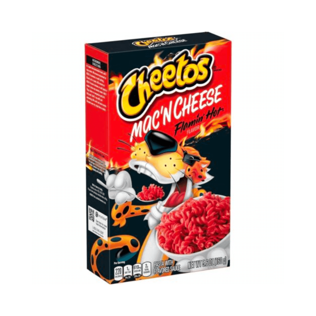 Cheetos Mac N Cheese Flamin Hot Flavor - Sweet Joint