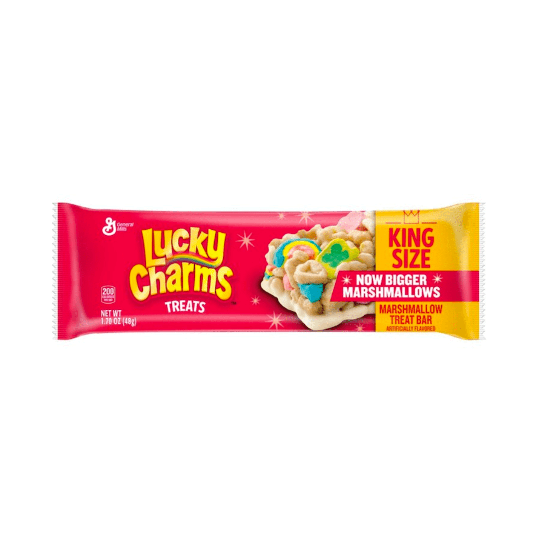 Lucky Charms Breakfast Cereal Treat Bar - Sweet Joint