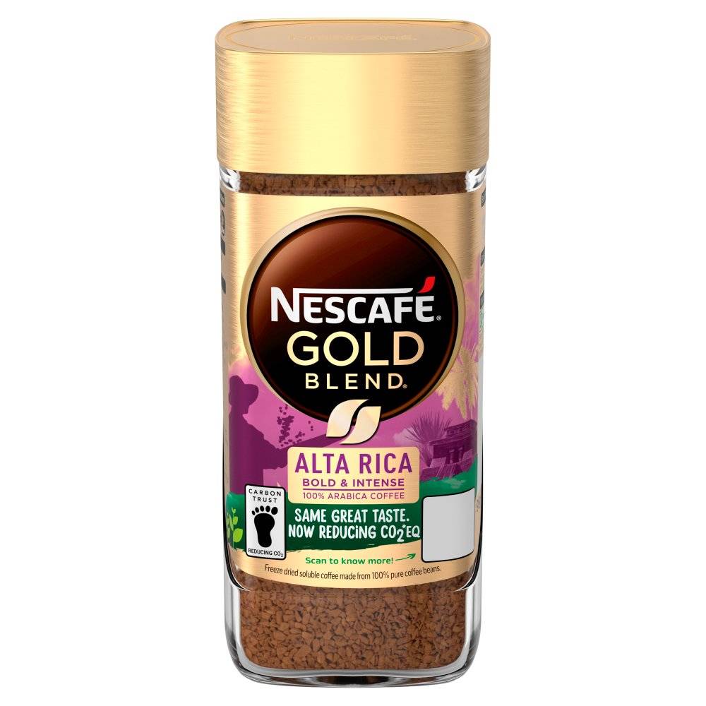 Nescafe Gold Blend Alta Rica - Sweet Joint