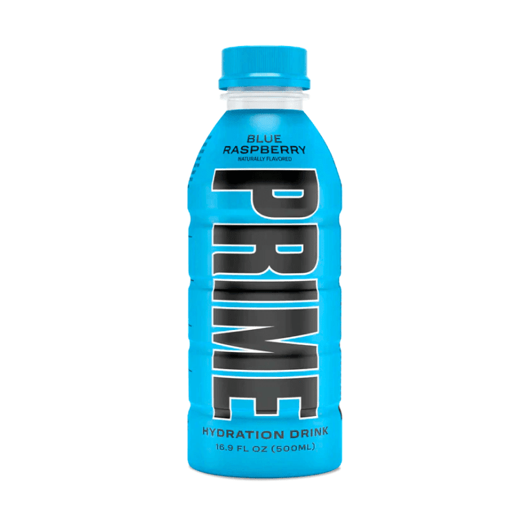 Prime Hydration Blue Raspberry 500 ML - Sweet Joint