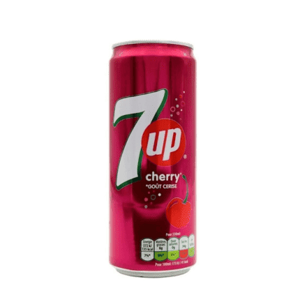 7UP Cherry Can 330ml - Sweet Joint