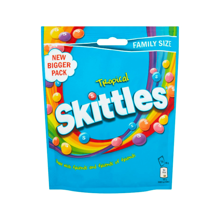 Skittles Tropical Sweet Family Size Pouch - Sweet Joint